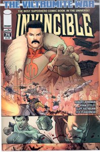 Invincible #74 (2010) Invincible