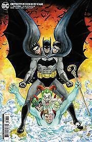 Detective Comics #1068 Cvr D Inc 1:25 Doran Card Stock Var DC Comics Comic Book 