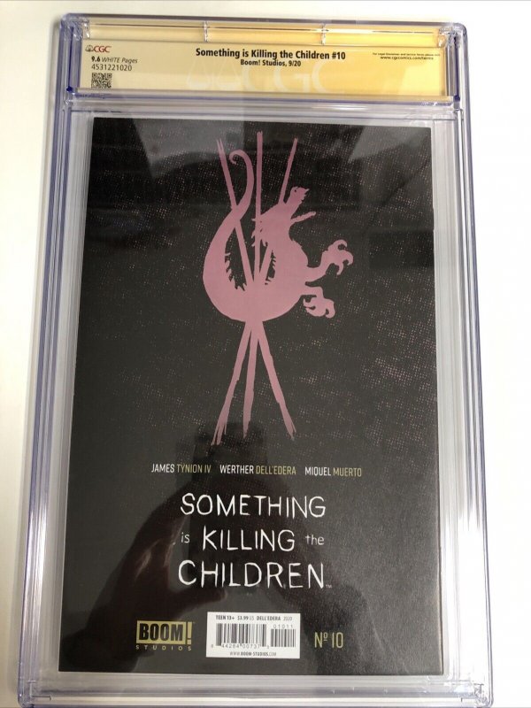 Something Is Killing The Children (2020) #10(CGC 9.6) Signed Tynion * Dell'edera
