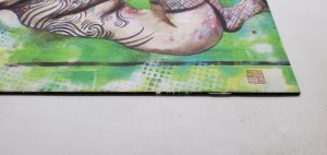 W0RLDTR33 #1 CVR E 1:50 ZU ORZU VARIANT (TYNION) (WORLDTREE) NM+