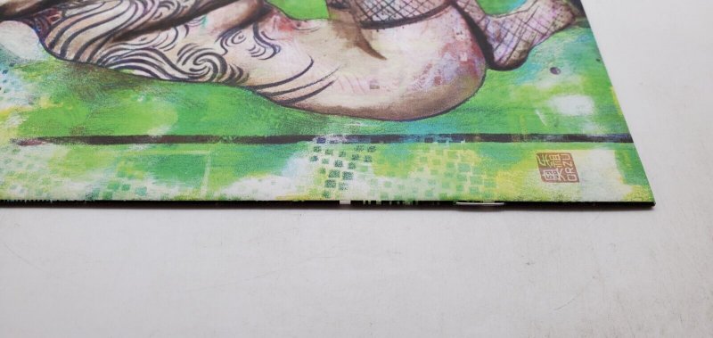 W0RLDTR33 #1 CVR E 1:50 ZU ORZU VARIANT (TYNION) (WORLDTREE) NM+