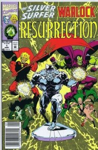 Silver Surfer Warlock Resurrection #1 ORIGINAL Vintage 1993 Marvel Comics