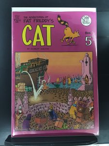 Adventures of Fat Freddy's Cat #5 (1980)j