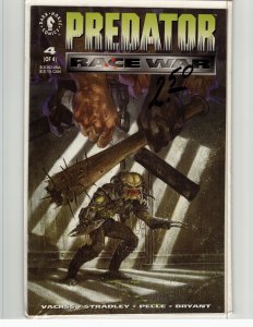 Predator: Race War #4 (1993) Predator