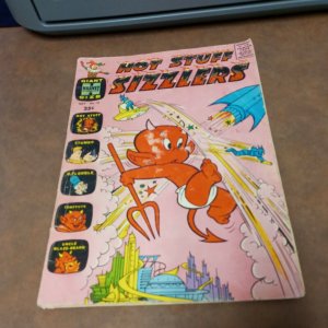 Hot Stuff Sizzlers 16 Harvey Comics Hits 1962 Silver Age Giant The Little Devil