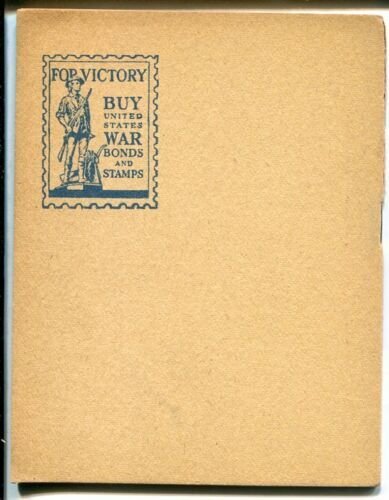 Mighty Midget #11 1942-Golden Arrow-1st starring book?----VG 