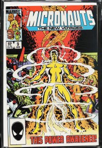 Micronauts: The New Voyages #9 (1985)