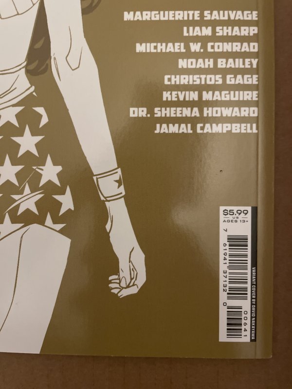 Wonder Woman Black and Gold #6 NM/NM+ David Nakayama 1:25 Variant