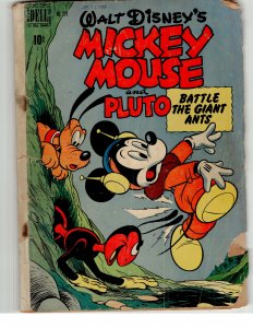 Four Color #279 (1950) Mickey Mouse