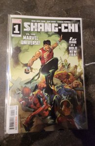 Shang-Chi #1 (2021)