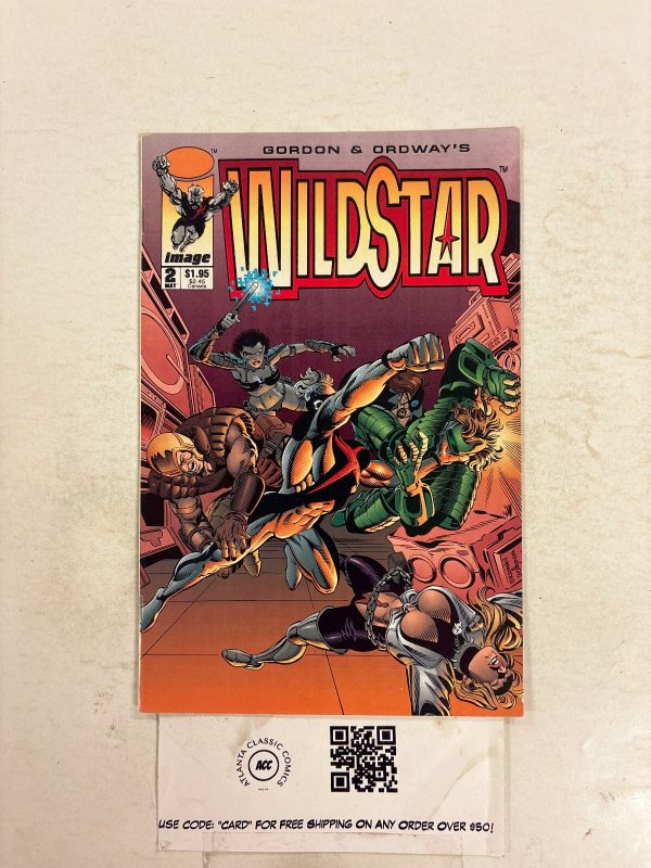 Wildstar #2 NM Image Comic Books Gordon Ordway 19 HH111