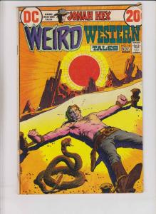 Weird Western Tales #14 VG november 1972 - jonah hex - bronze age dc comics