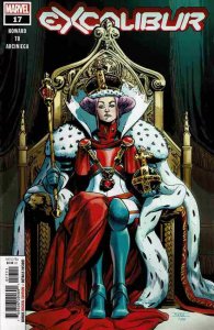 EXCALIBUR (2019 MARVEL) #17 CVR A MAHMUD A ASRAR