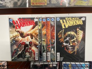 Death of Hawkman #1-6 (2017)