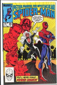 The Spectacular Spider-Man #89 (1984) Spider-Man