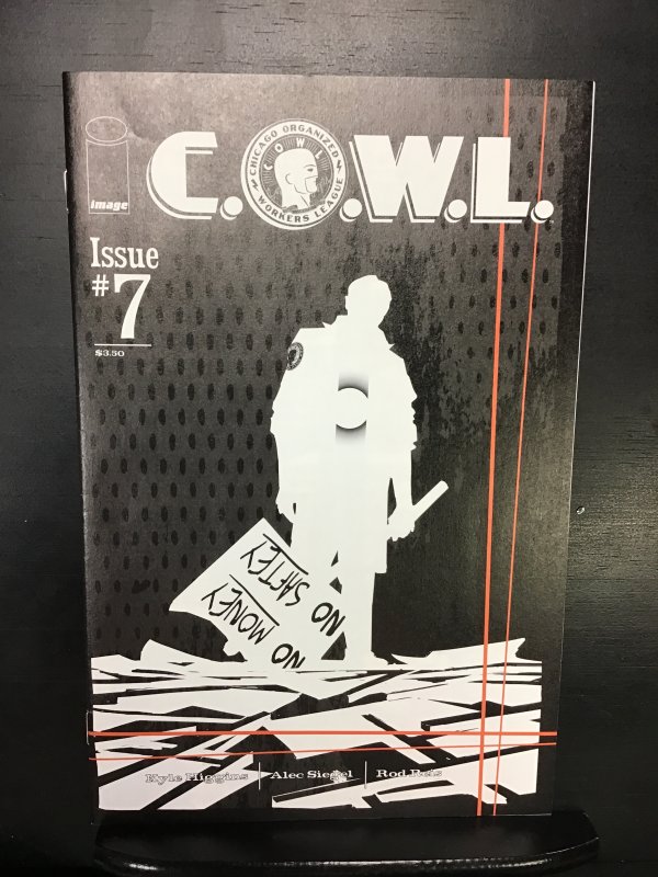 C.O.W.L. #1 (2014) 1-11 nm