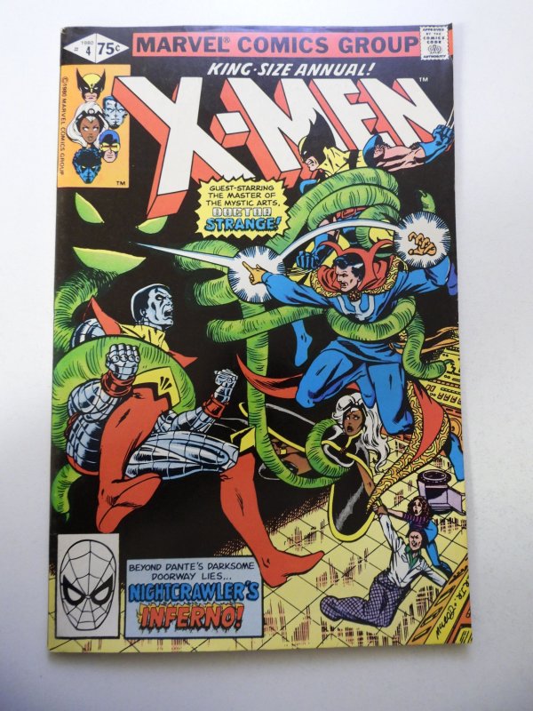 X-Men Annual #4 (1980) FN Condition