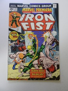 Marvel Premiere #22 (1975) VF condition