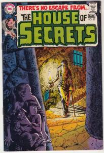 House of Secrets #83 (Jan-70) VF+ High-Grade Cane