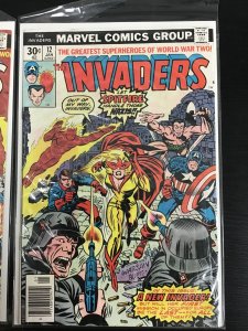 3PC INVADERS LOT (4.0 OB) #11-13!! 1976