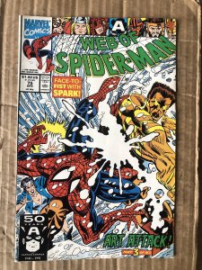Web of Spider-Man #75 (1991)