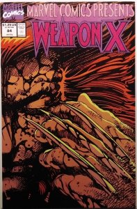 Marvel Comics Presents Weapon X Wolverine #84 (1991)