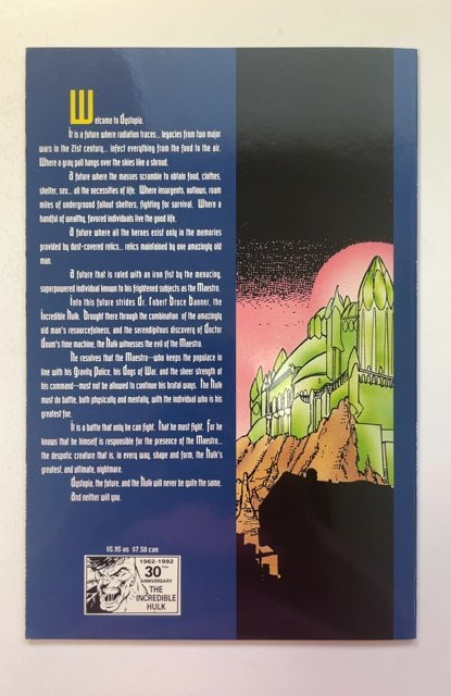 Hulk: Future Imperfect #1 & 2 (1992) Complete 2 Book Limited Series