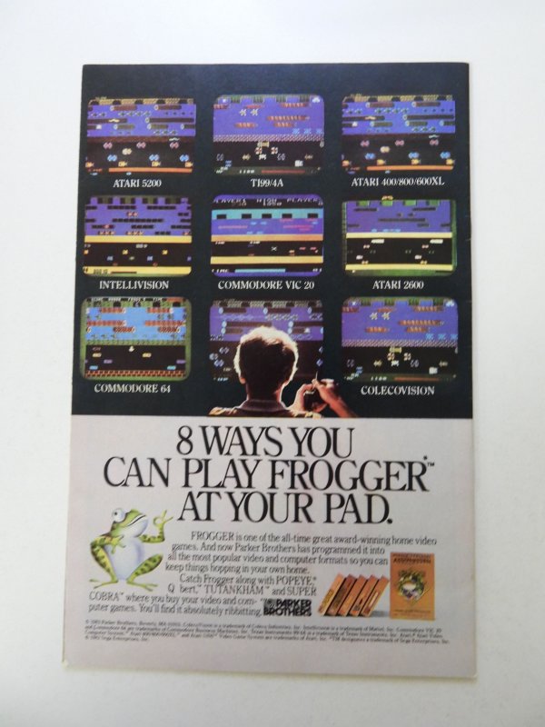 Marvel Super Heroes Secret Wars #1 (1984) VF condition