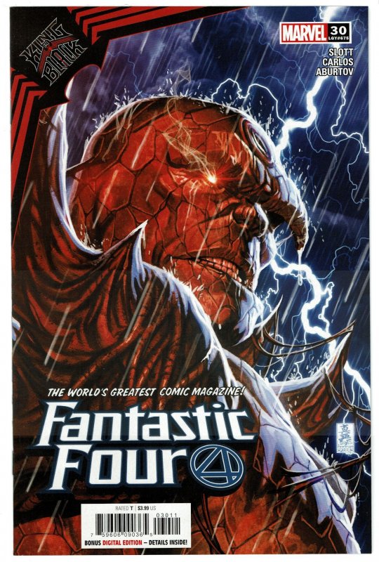 Fantastic Four #30  (Jun 2021, Marvel)  9.2 NM-