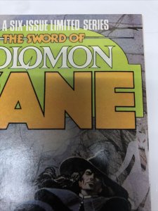 Solomon Kane (1985) # 3 (VF/NM) Canadian Price Variant • CPV • Marvel • Macchio