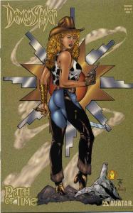 Demonslayer: Path of Time #1D VF/NM ; Avatar | Western Variant