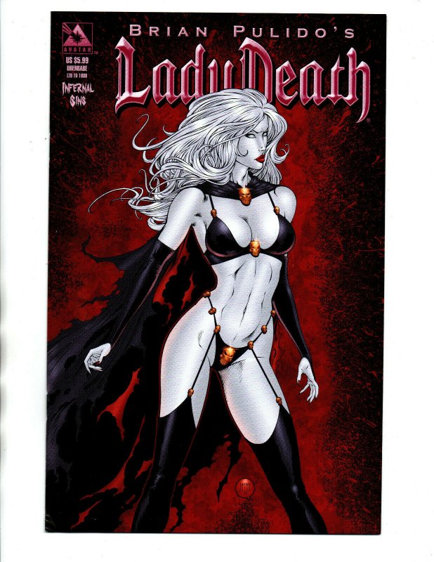 Lady Death Infernal Sins Uberbabe Variant - Avatar - 2006 - (-NM) 