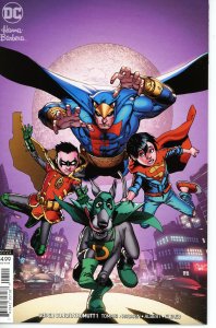 Super Sons Dynomutt Special  Variant Cover  9.0 (our highest grade)