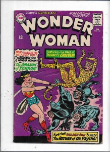 Wonder Woman #160 (1966)  VG+