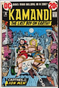 Kamandi, the Last Boy on earth #6 (1973) Kamandi