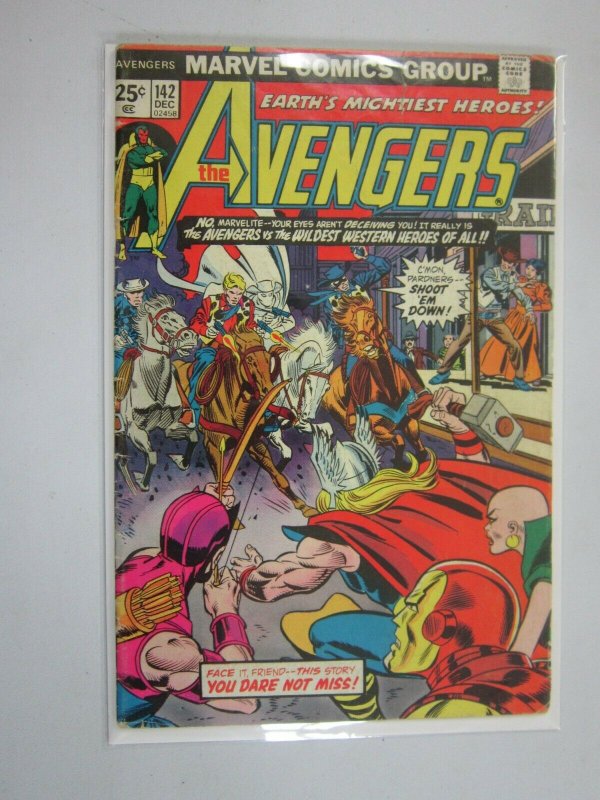 Avengers #142 3.0 GD VG (1975 1st Series)