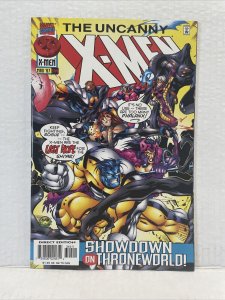 Uncanny X-men #344