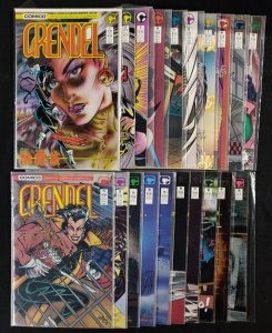 Grendel / #1-40 / 40 PC LOT - Complete Series - (9/9.2) 1986-90