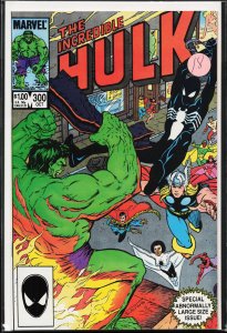 The Incredible Hulk #300 (1984) Hulk