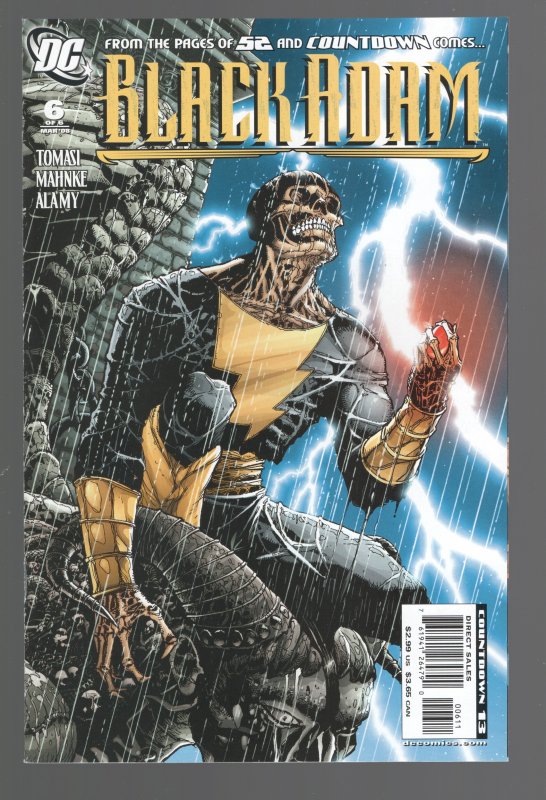 BLACK ADAM 1-6 NM or BETTER 2007.