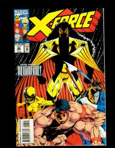 Lot of 12 Comic Books X-Men #23, X-Force #24 25 26 27 36 37 38 40 46 47 48 JF20 