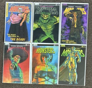 Mark Spears Monsters #1,2,3,4,5,6 NM Lot 2025