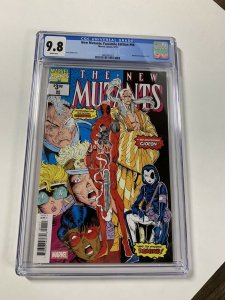 New Mutants 98 CGC 9.8 Facsimile Edition Deadpool 1st Appearance