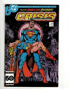 Crisis On Infinite Earths Complete DC Comics # 1 2 3 4 5 6 7 8 9 10 11 12 J510