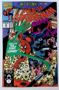 Web of Spider-Man, The #74 (March 1991, Marvel) FN