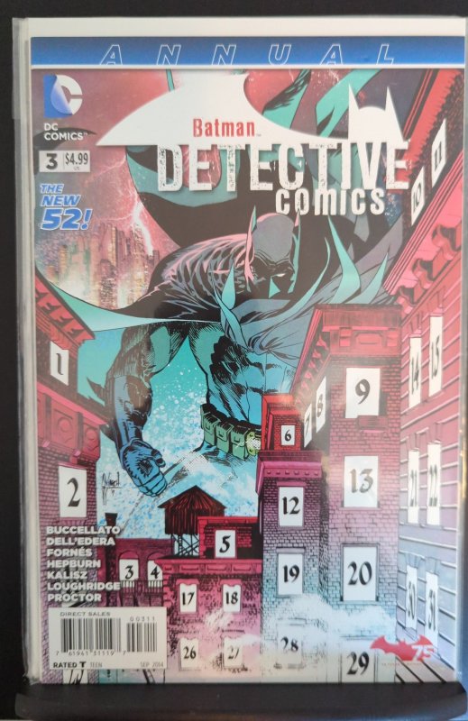 Detective Comics Annual #3  (2014)