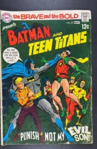 The Brave and the Bold #83 (1969)