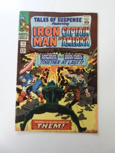 Tales of Suspense #78 (1966) VF condition
