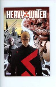 Heavy Water  VF  2011  Original Graphic Novel  Cool Alternate History Story!