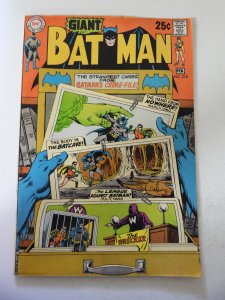 Batman #218 (1970) FN Condition small stain fc